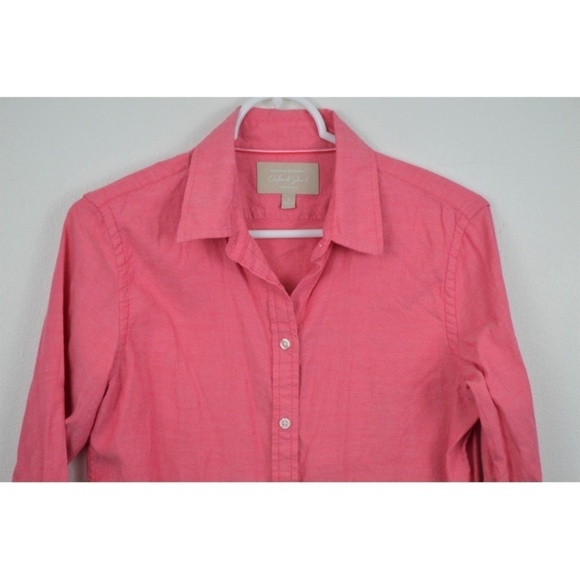 Banana Republic Oxford Small Button Down Shirt - Picture 1 of 4